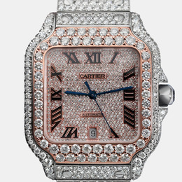Cartier: Часы  Santos