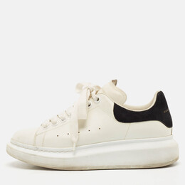 Alexander McQueen: Чёрные кроссовки  Oversized