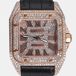 Cartier: Часы  Santos 100