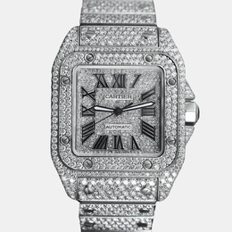Cartier: Часы  Santos 100