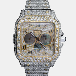 Cartier: Часы  Santos