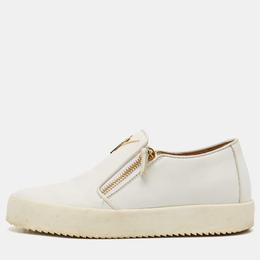 Giuseppe Zanotti: Белые мокасины 