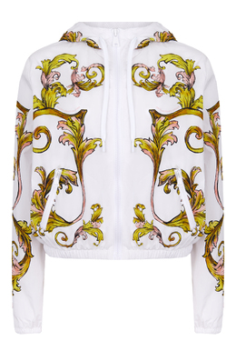 VERSACE JEANS COUTURE: Белая куртка 