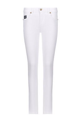 VERSACE JEANS COUTURE: Белые брюки 