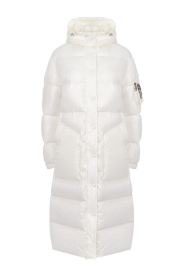 ERMANNO SCERVINO: Белый пуховик 