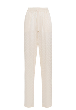 ELISABETTA FRANCHI: Белые брюки 