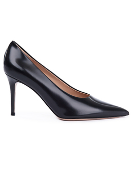 GIANVITO ROSSI: Чёрные туфли 