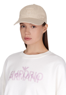 PINKO: Бежевая кепка 