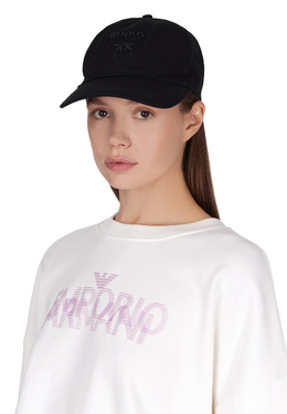 PINKO: Чёрная кепка 