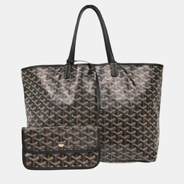 Goyard: Чёрная сумка-шоппер 