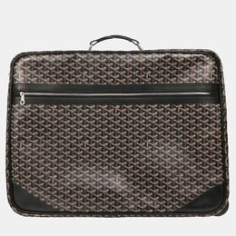 Goyard: Чёрный чемодан 
