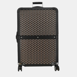 Goyard: Коричневый чемодан 
