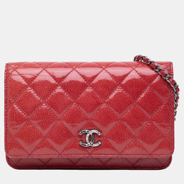 Chanel: Красный кошелёк 