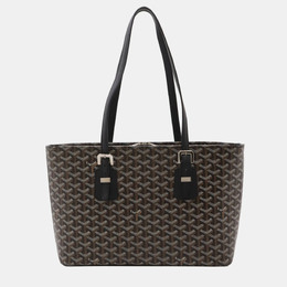 Goyard: Чёрная сумка-шоппер 