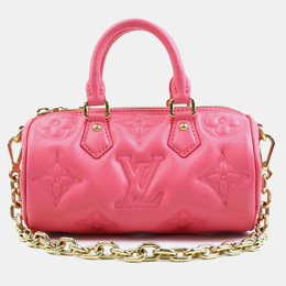 Louis Vuitton: Розовая сумка  Papillon
