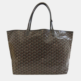 Goyard: Чёрная сумка-шоппер 