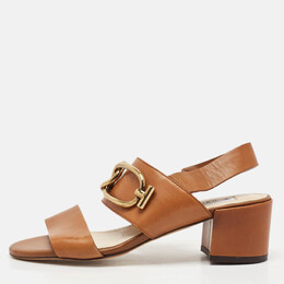 Tod's: Коричневые сандалии 
