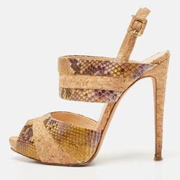 Alexandre Birman: Многоцветные сандалии 