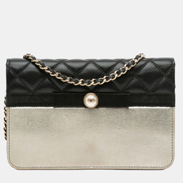 Chanel: Чёрный кошелёк 
