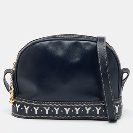 Yves Saint Laurent: Синяя сумка 