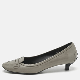 Tod's: Зелёные лоферы 