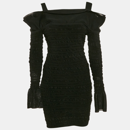 Herve Leger: Чёрное платье 