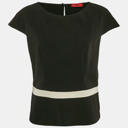 Hugo Boss: Чёрный топ 