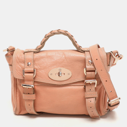 Mulberry: Розовая сумка через плечо  Alexa