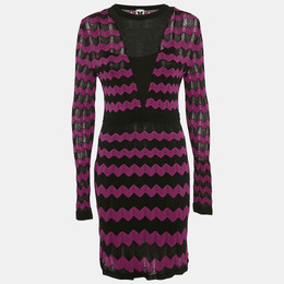 M Missoni: Розовое платье 