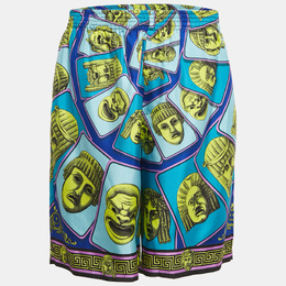 Versace: Голубые шорты 