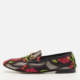 Gucci: Многоцветные лоферы  Jordaan