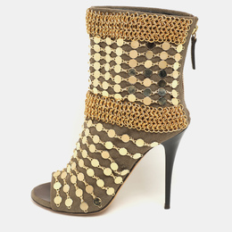 Giuseppe Zanotti: Ботинки цвета хаки 