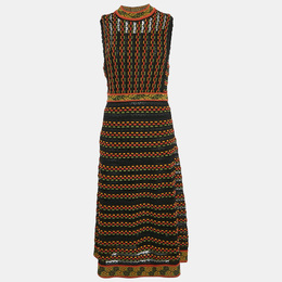 M Missoni: Многоцветное платье 
