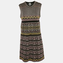 M Missoni: Многоцветное платье 