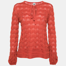 M Missoni: Оранжевый топ 