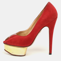 Charlotte Olympia: Красные туфли 