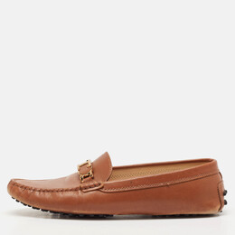 Tod's: Коричневые лоферы 