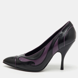 Bottega Veneta: Чёрные туфли 