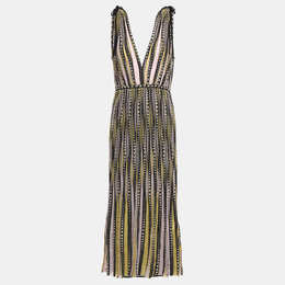 M Missoni: Жёлтое платье 