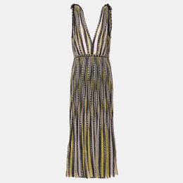 M Missoni: Многоцветное платье 