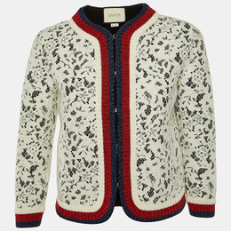 Gucci: Белая куртка  Web