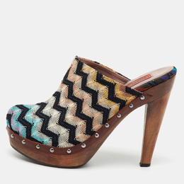 Missoni: Многоцветные сабо 