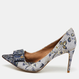 Tory Burch: Многоцветные туфли 