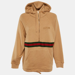 Gucci: Коричневый свитшот 