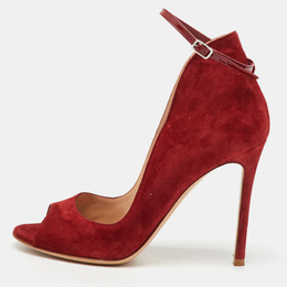 Gianvito Rossi: Красные босоножки 