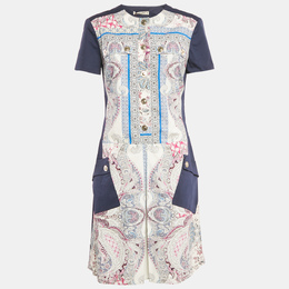 Etro: Синее платье 