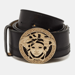 Versace: Ремень  Medusa Head