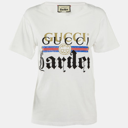 Gucci: Белая футболка 