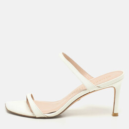 Stuart Weitzman: Белые сандалии  Aleena