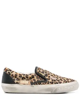 Golden Goose: Коричневые кроссовки 